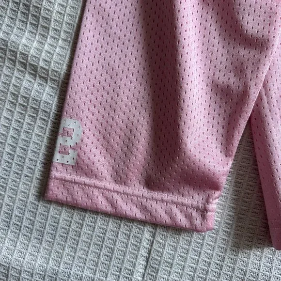 Chrome Hearts Love You Mesh Warm Up Jersey 'Pink'